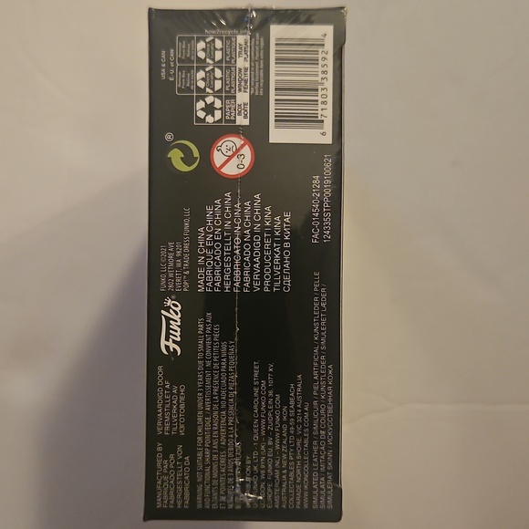 Star Wars Darth Maul Enamel Funko Pop Pin - Picture 3 of 4